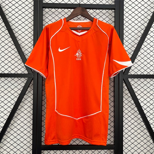 Camiseta Países Bajos 1ª Retro 2004
